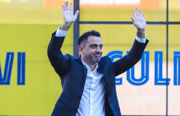 Xavi are un pariu la Barcelona: „Vreau să semneze prelungirea contractului, poate fi cel mai bun din lume”