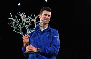 Decizie inedită: premiul lui Novak Djokovic de la Mastersul de la Paris va fi dublat. Care e motivul