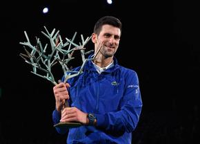 Decizie inedită: premiul lui Novak Djokovic de la Mastersul de la Paris va fi dublat. Care e motivul