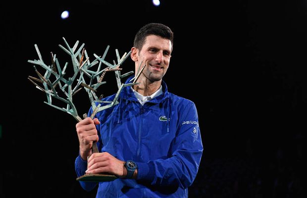 Decizie inedită: premiul lui Novak Djokovic de la Mastersul de la Paris va fi dublat. Care e motivul