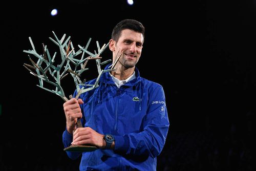 Djokovic a câștigat Mastersul de la Paris, foto: Imago