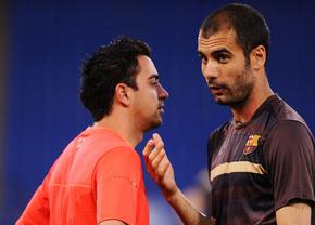 Guardiola, după prezentarea lui Xavi: „Să nu mă moștenească pe mine”