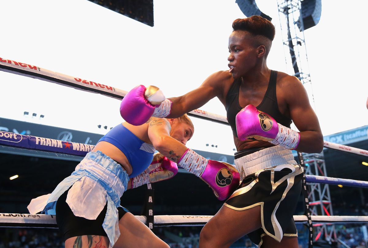 Nicola Adams