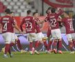 Rapid a învins-o pe Academica Clinceni, scor 3-2, în epilogul rundei #15 din Liga 1.