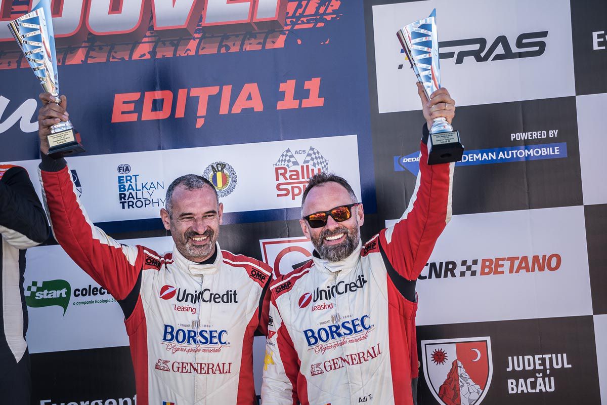 Un sezon perfect susținut de Borsec!