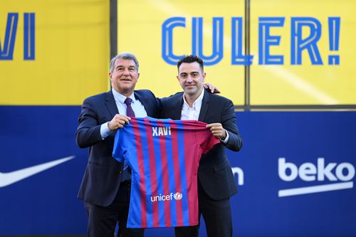 Xavi, noul antrenor al Barcelona// FOTO: Guliver/GettyImages