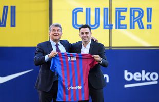 Xavi, prezentat la Barcelona! Primele declarații ale noului antrenor: „Le voi cere mult jucătorilor! Avem multe de recuperat”