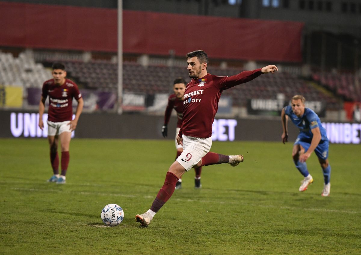 Arbitrul Robert Avram, acuzat că a jignit un jucător în Clinceni - Rapid: „Nu pot să tac!”