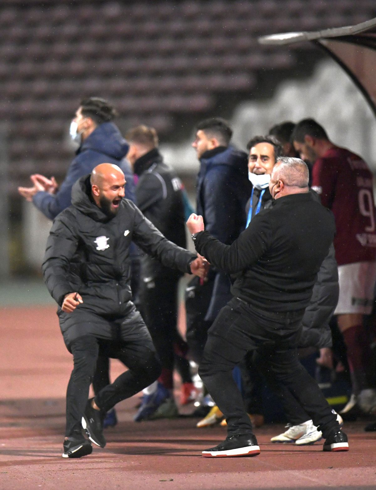 Arbitrul Robert Avram, acuzat că a jignit un jucător în Clinceni - Rapid: „Nu pot să tac!”