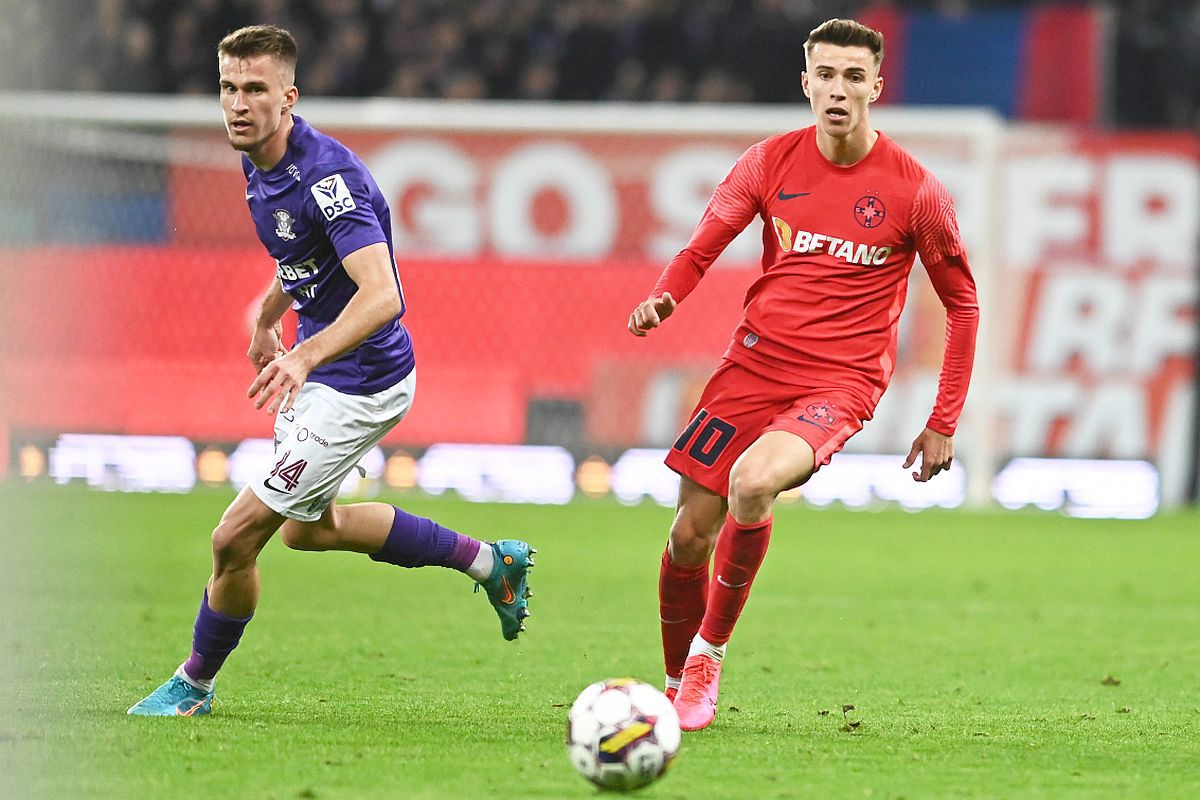 Irezistibilul Tavi » S-a distrat cu apărarea Rapidului, iar Becali jubilează: „E doar la 60-70% din potențial”