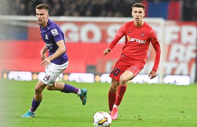 Irezistibilul Tavi » S-a distrat cu apărarea Rapidului, iar Becali jubilează: „E doar la 60-70% din potențial”