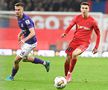 Octavian Popescu, în FCSB - Rapid 3-1 // foto: Imago Images