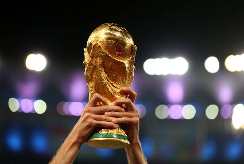 Trofeul Cupei Mondiale.
Foto: Imago Images