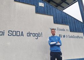 Povești de pe Stadionul Dragostei, primul din România cu nocturnă » Interviu cu Dan Roman, fost atacant la Gaz Metan, CFR Cluj și Botoșani, care acum antrenează revelația Cupei României