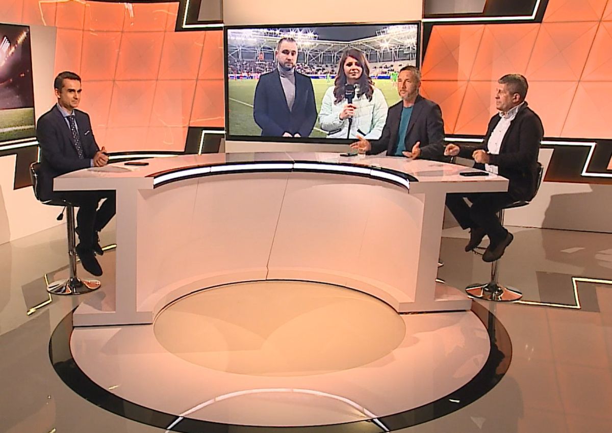 Moment savuros în direct la TV! Mihai Stoica, surprins când dansa pe imnul rivalei Dinamo