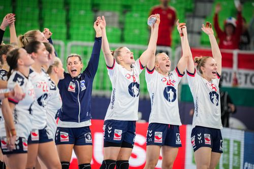 Naționala Norvegiei este singura care intră cu 4 puncte în grupa I principală de la Campionatul European de handbal feminin.