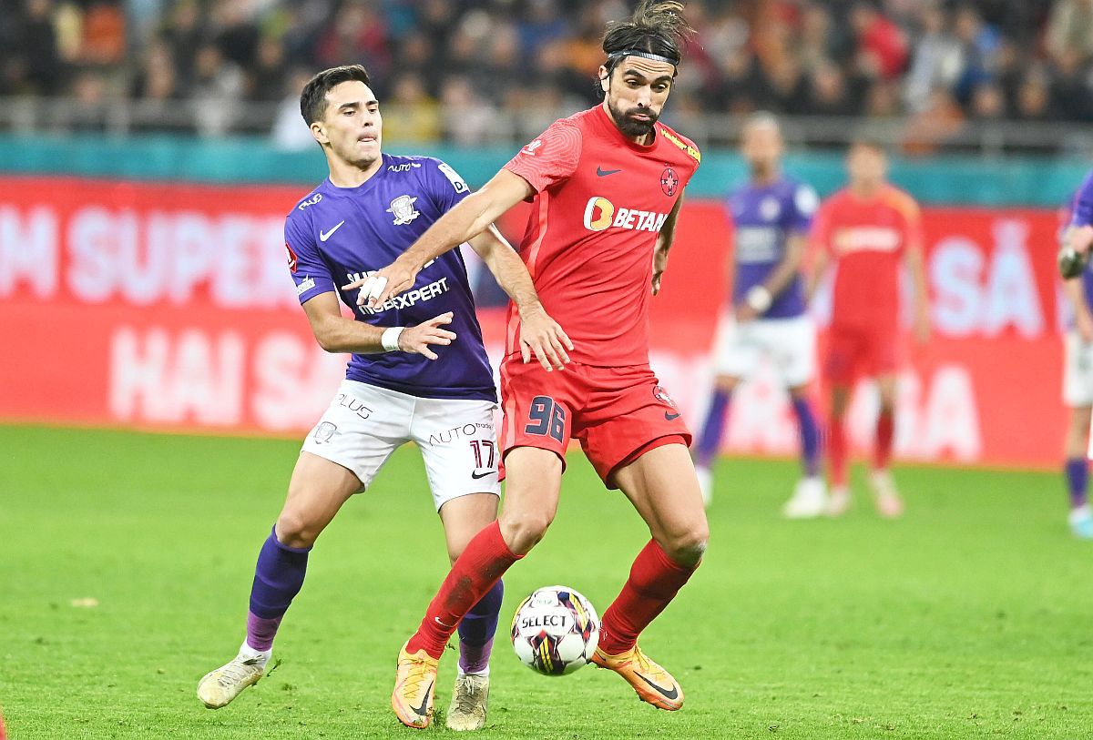 A plecat Dică, au „înviat” jucătorii » Datele spun totul: așa a dominat-o FCSB pe Rapid