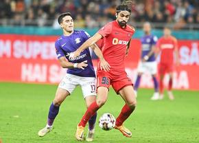 A plecat Dică, au „înviat” jucătorii » Datele spun totul: așa a dominat-o FCSB pe Rapid