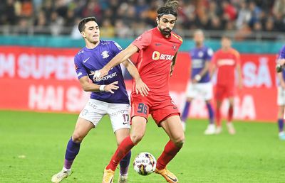 A plecat Dică, au „înviat” jucătorii » Datele spun totul: așa a dominat-o FCSB pe Rapid