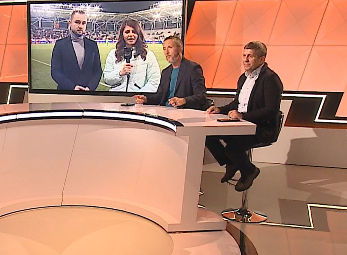 Moment savuros în direct la TV! Mihai Stoica, surprins când dansa pe imnul rivalei Dinamo