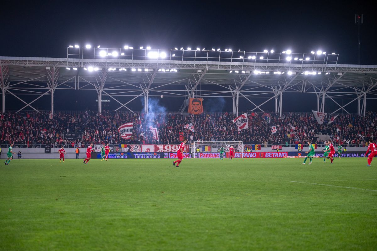 Dinamo - Sepsi Sfântu Gheorghe, pe „Arcul de Triumf”