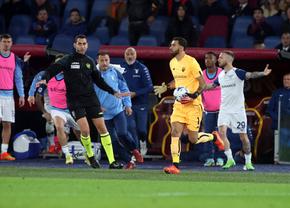 Ștefan Radu n-a jucat niciun minut în „Derby della Capitale”, dar e văzut MVP-ul meciului » Mesajul publicat de Lazio