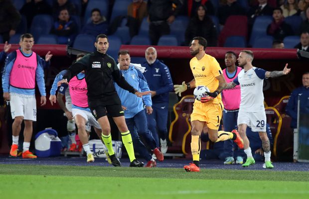 Ștefan Radu n-a jucat niciun minut în „Derby della Capitale”, dar e văzut MVP-ul meciului » Mesajul publicat de Lazio
