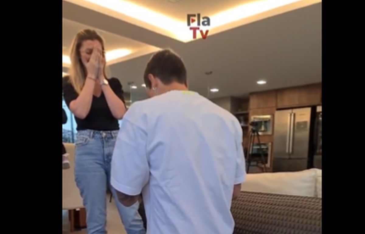 Jucătorul-surpriză din lotul Braziliei și-a cerut iubita în căsătorie imediat după anunțul convocării