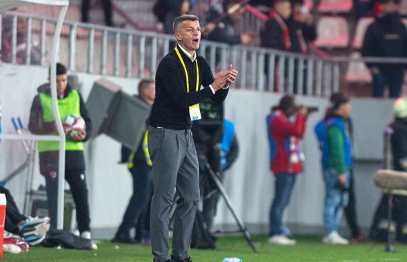 Ce a remarcat Ovidiu Burcă după eșecul cu Sepsi: „Au simțit pentru prima dată ce înseamnă cu adevărat Dinamo!”