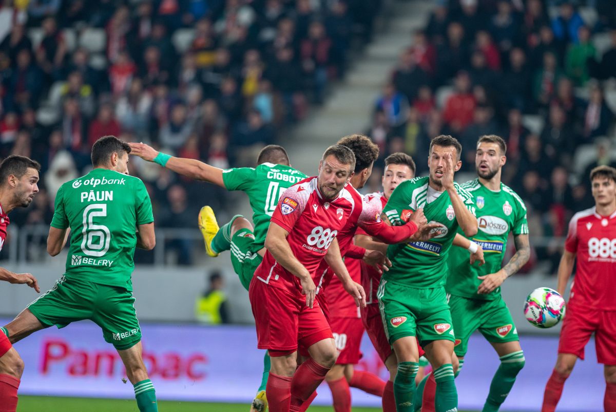 Dinamo - Sepsi Sfântu Gheorghe, pe „Arcul de Triumf”