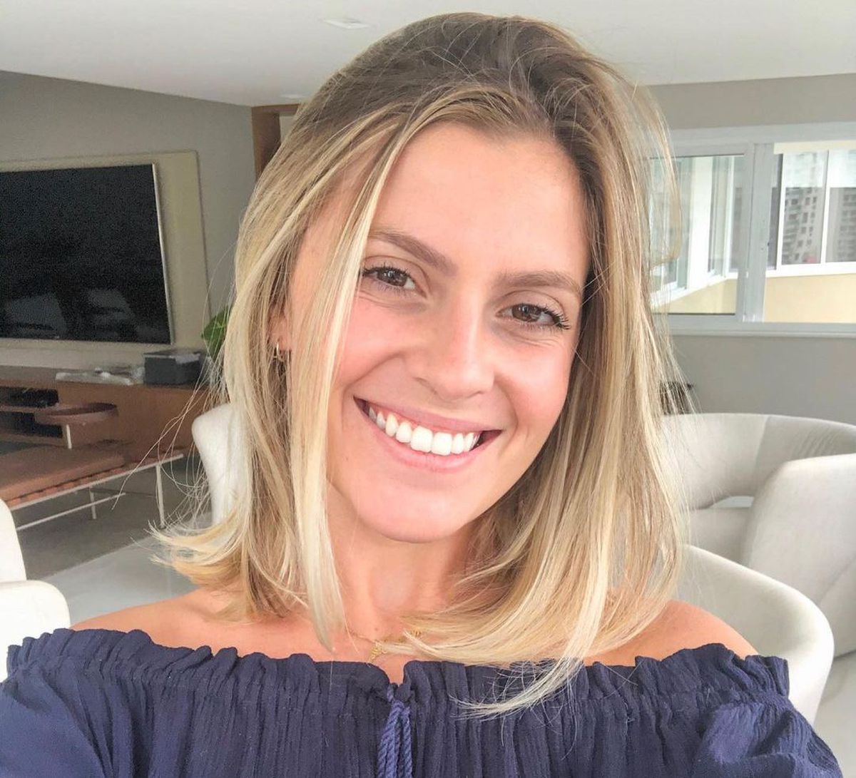 Fernanda Nogueira și Pedro, atacantul lui Flamengo