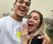 Jucătorul-surpriză din lotul Braziliei și-a cerut iubita în căsătorie imediat după anunțul convocării