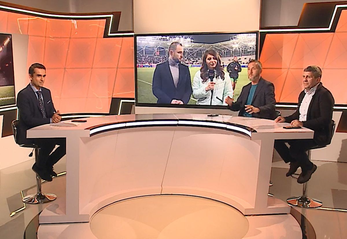 Moment savuros în direct la TV! Mihai Stoica, surprins când dansa pe imnul rivalei Dinamo