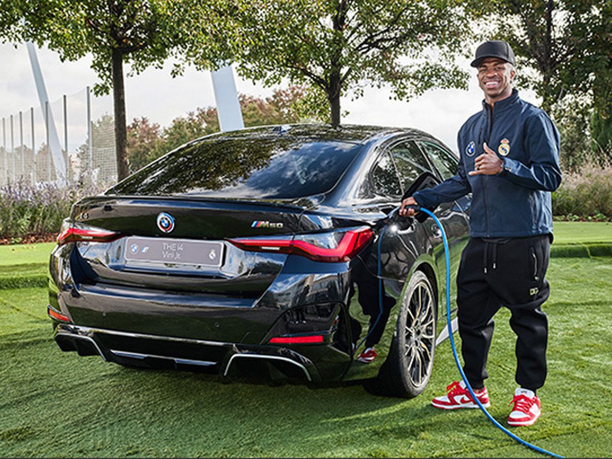 BMW vinde mașinile folosite de jucătorii lui Real Madrid