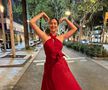Garbine Muguruza e „foarte fericită” și pozează spectaculos în rochii de la Carolina Herrera și Dior » Expoziții, gale, festivaluri de film și tenis DELOC