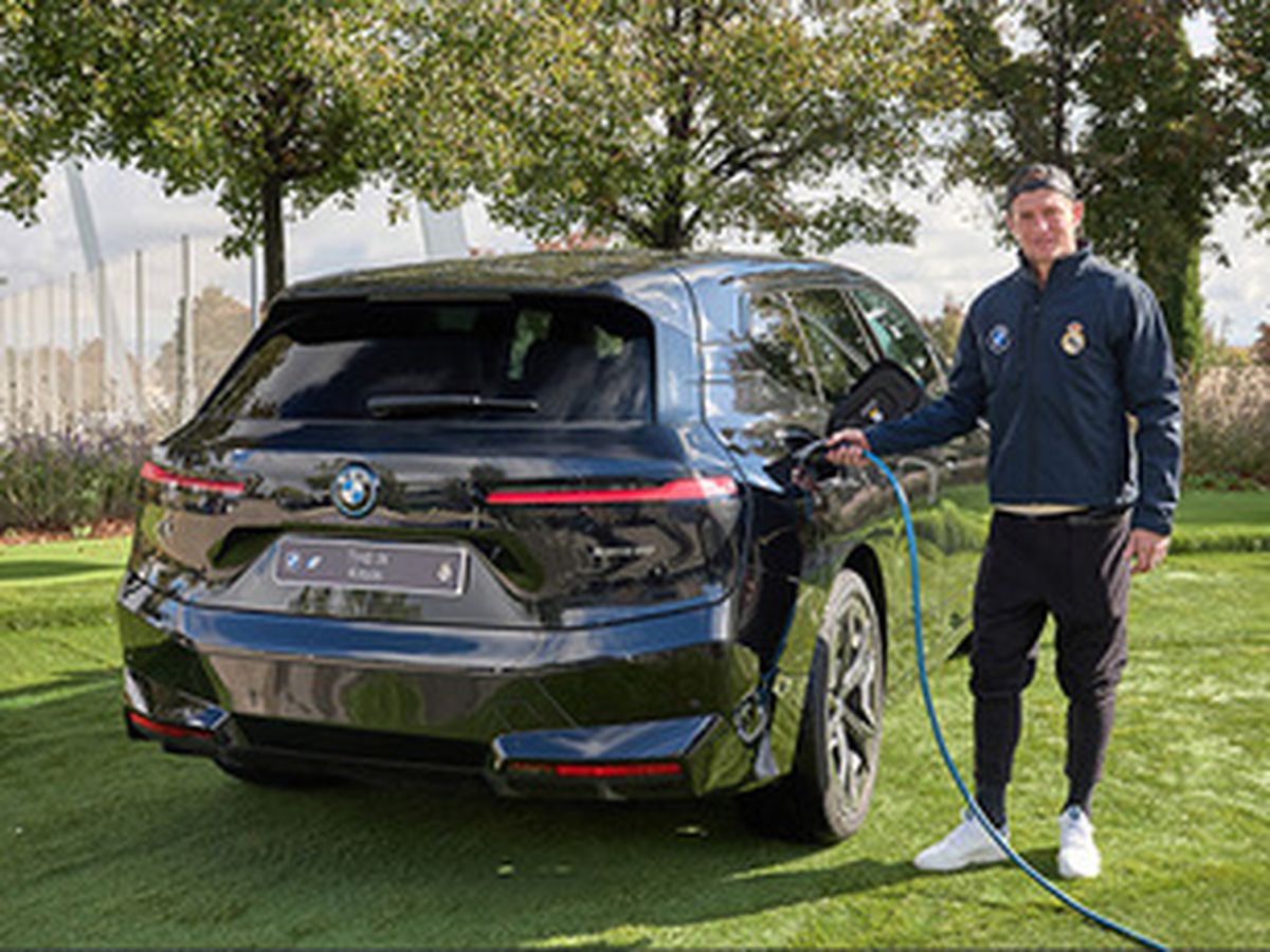 BMW vinde mașinile folosite de jucătorii lui Real Madrid