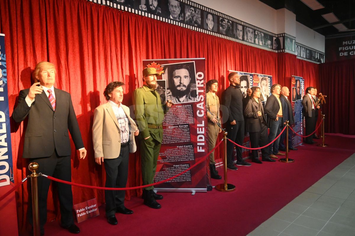 Muzeul de ceară-  București