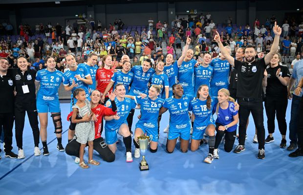 CSM București este neînvinsă în România de doi ani » Cine și când o va detrona?