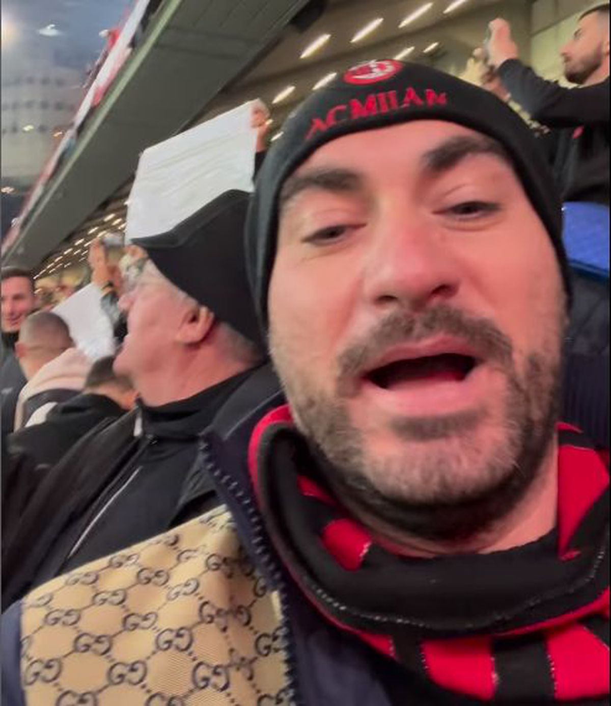 Dumitru Dragomir și „Pescobar”, prezenți la AC Milan - PSG