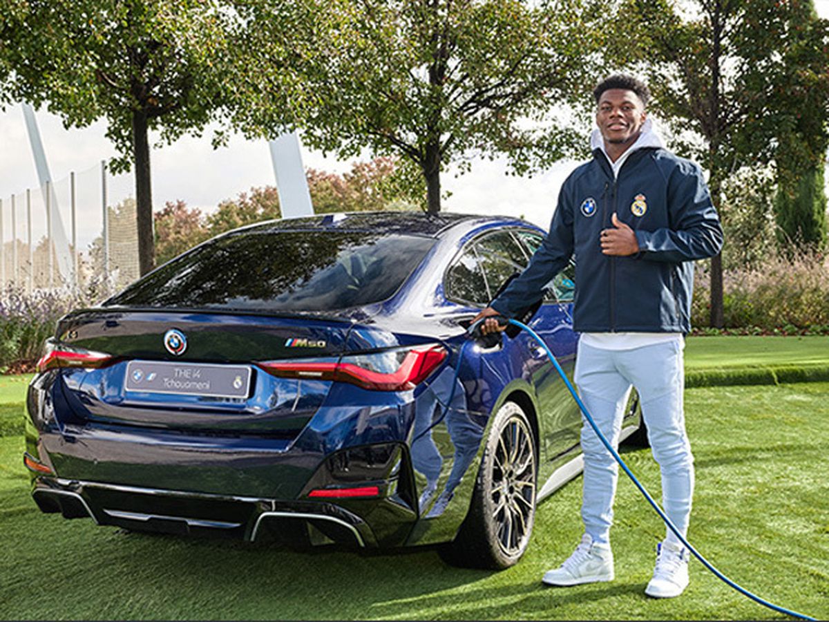 BMW vinde mașinile folosite de jucătorii lui Real Madrid