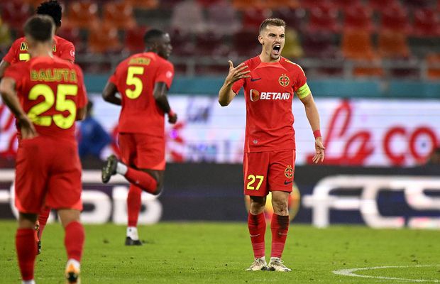 Avem ECHIPA TURULUI în SuperLiga: doar un singur jucător de la FCSB a prins primul „11”!