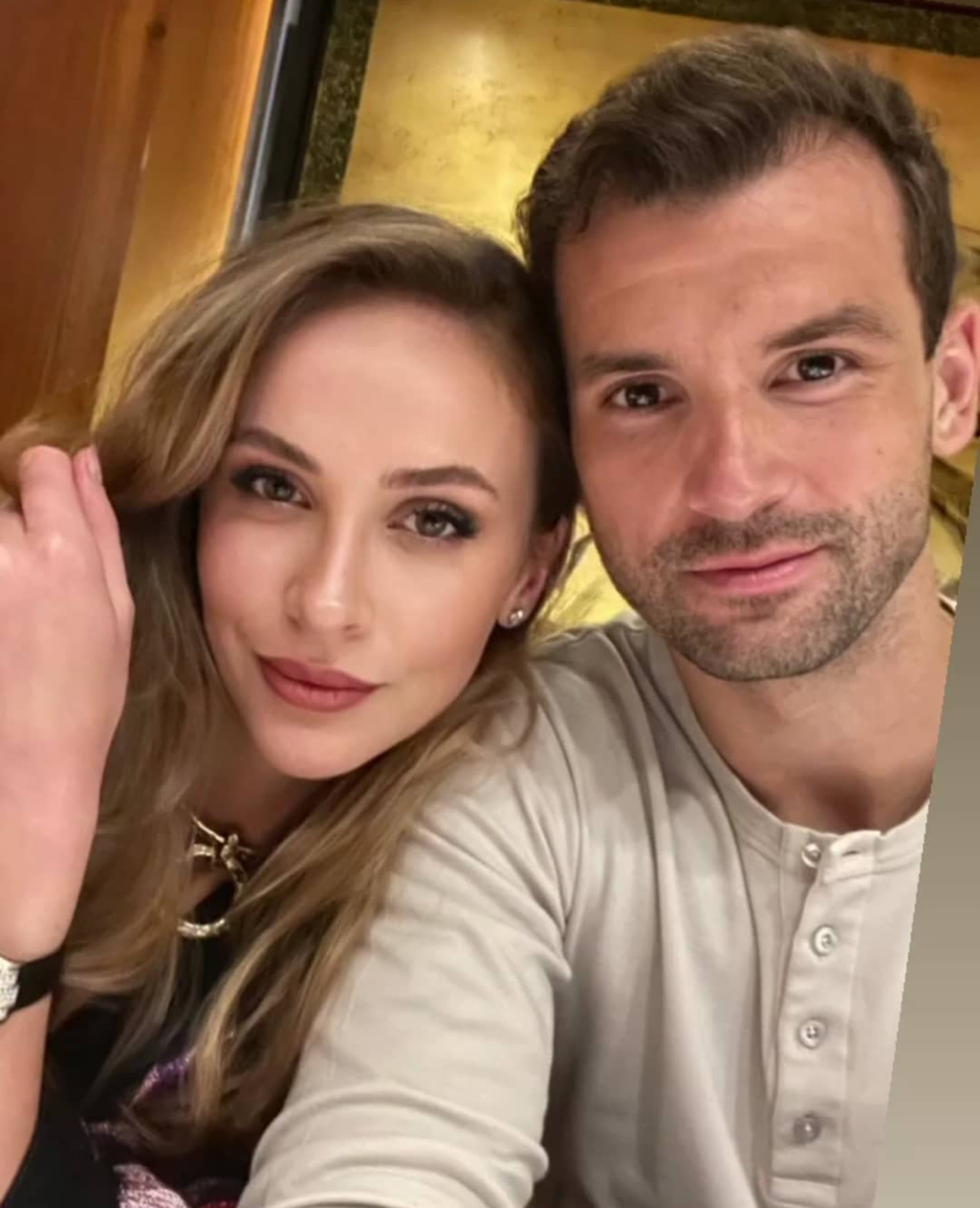 Grigor Dimitrov iubite