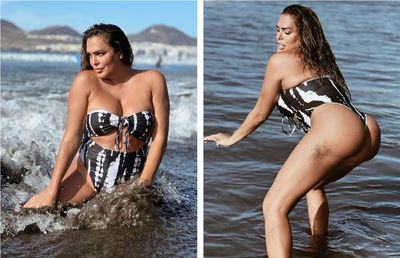 Prezentatoarea TV, poveste zbuciumată cu un fotbalist celebru: „M-a aruncat în canapea, m-a tras de păr și m-a mușcat de față. L-am dat afară din casă!”