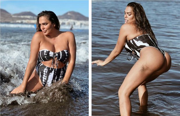 Prezentatoarea TV, poveste zbuciumată cu un fotbalist celebru: „M-a aruncat în canapea, m-a tras de păr și m-a mușcat de față. L-am dat afară din casă!”