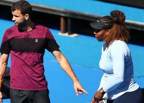 Grigor Dimitrov și mesajul primit de la „fosta” Serena Williams: „Te iubesc, Grigs!” » Replică savuroasă a lui Venus