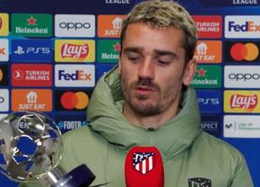 Antoine Griezmann i-a lăsat fără cuvinte » Ce face fotbalistul lui Atletico Madrid cu trofeele MVP pe care le primește