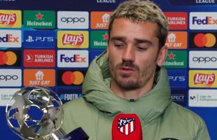 Antoine Griezmann i-a lăsat fără cuvinte » Ce face fotbalistul lui Atletico Madrid cu trofeele MVP pe care le primește