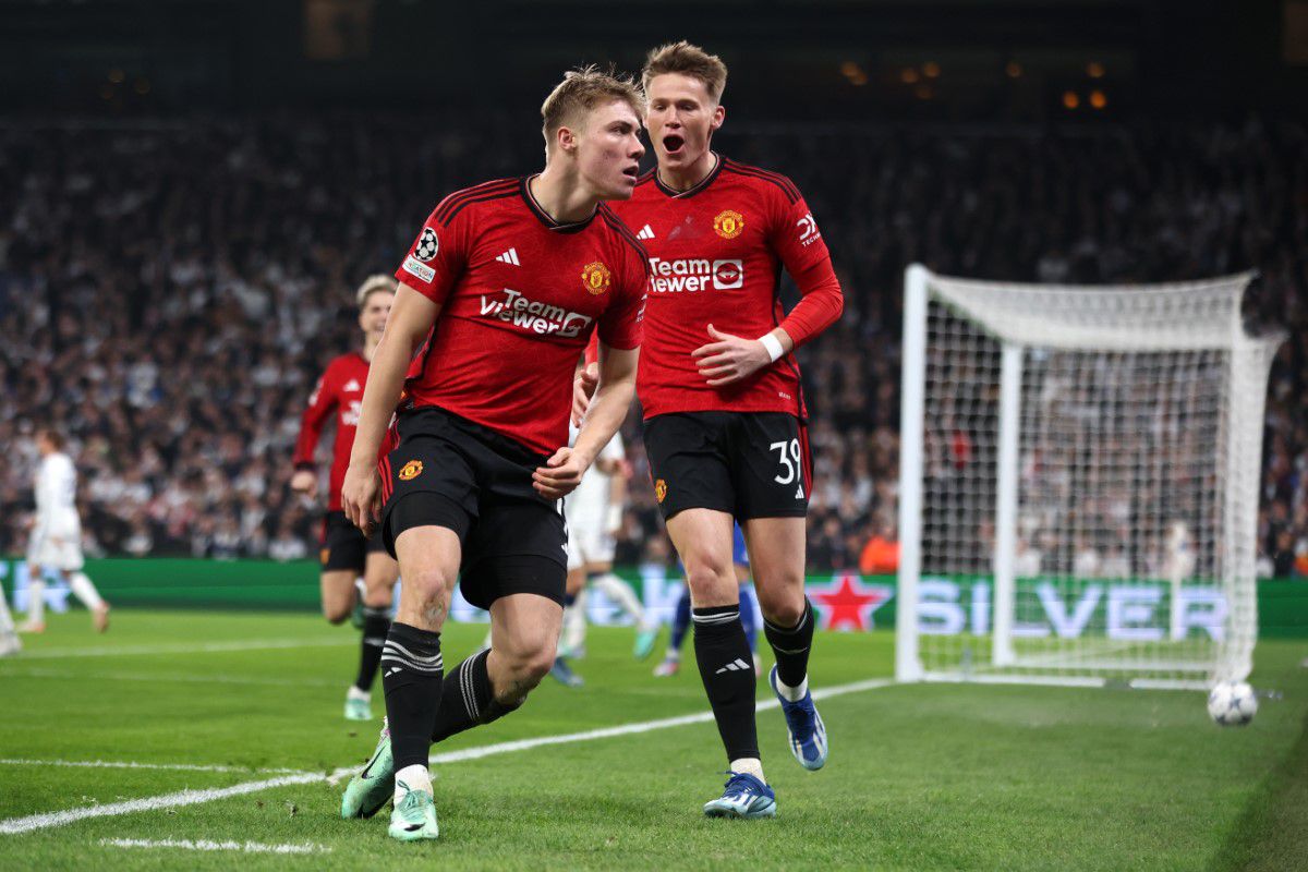 Cine e Roony Bardghji, omul care a răpus-o pe United: e golgeterul echipei la doar 17 ani!