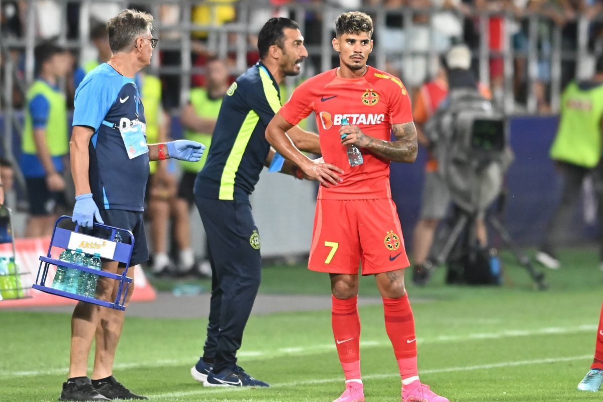 Florinel Coman, bombă cu ceas în vestiarul FCSB!? Încă un episod controversat: și-a sabotat un coleg! Pe cine a vrut să scoată din echipă