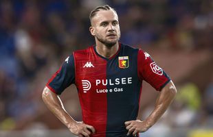 O nouă variantă din Serie A pentru George Pușcaș. Genoa a trimis deja oferta și așteaptă răspunsul